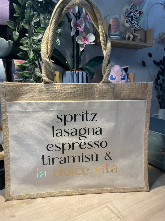 Cabas Dolce vita