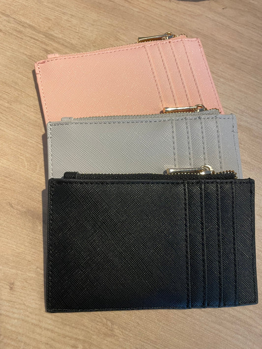 Porte monnaie et carte similicuir