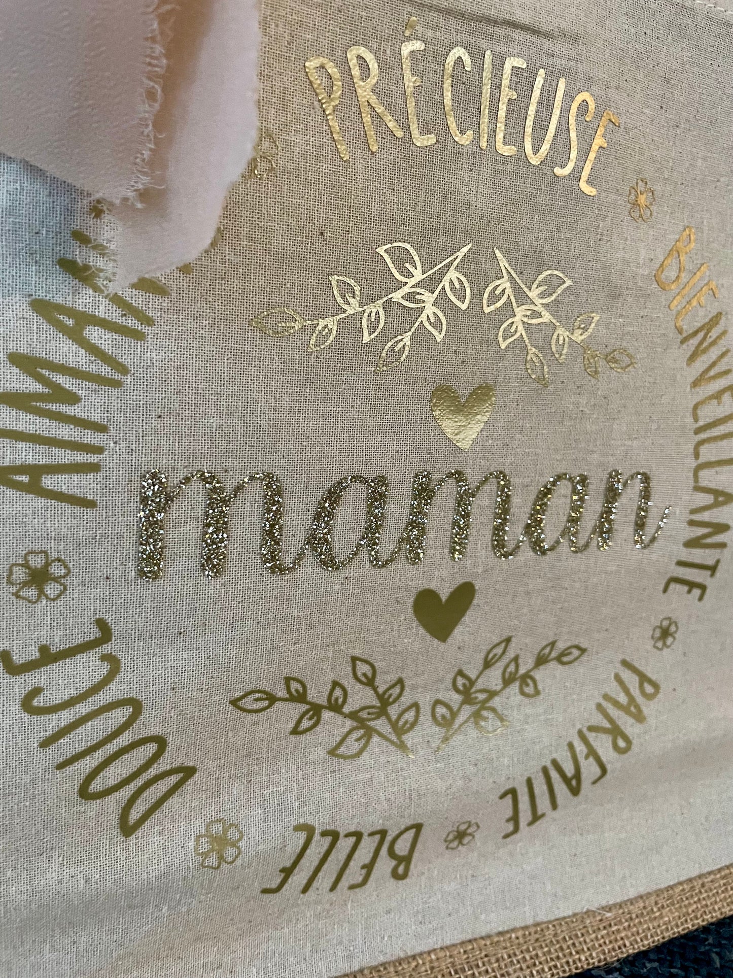 Sac cabas « Maman »