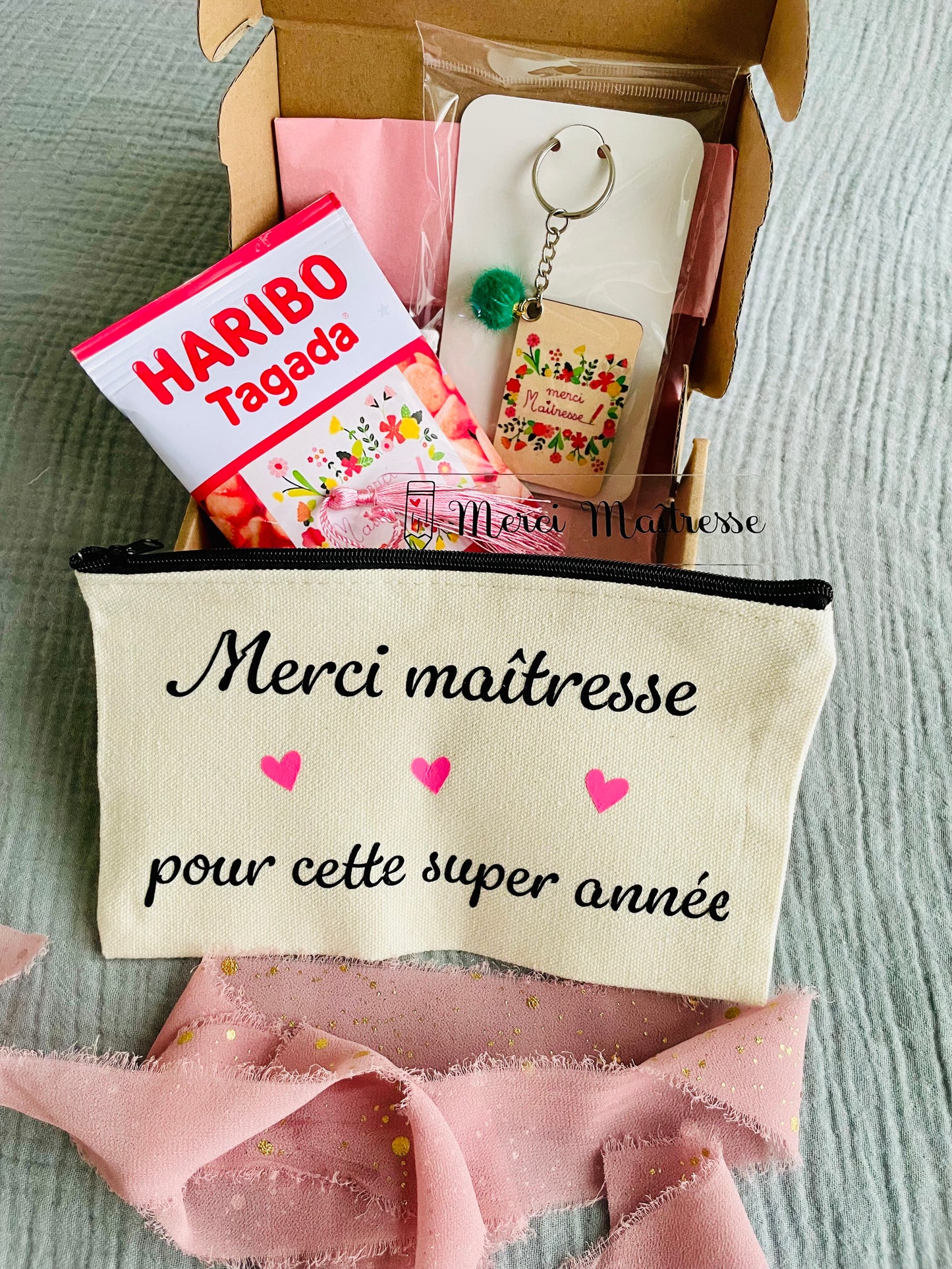 Box « Merci maîtresse »