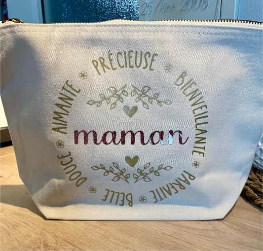 Grande trousse « maman »