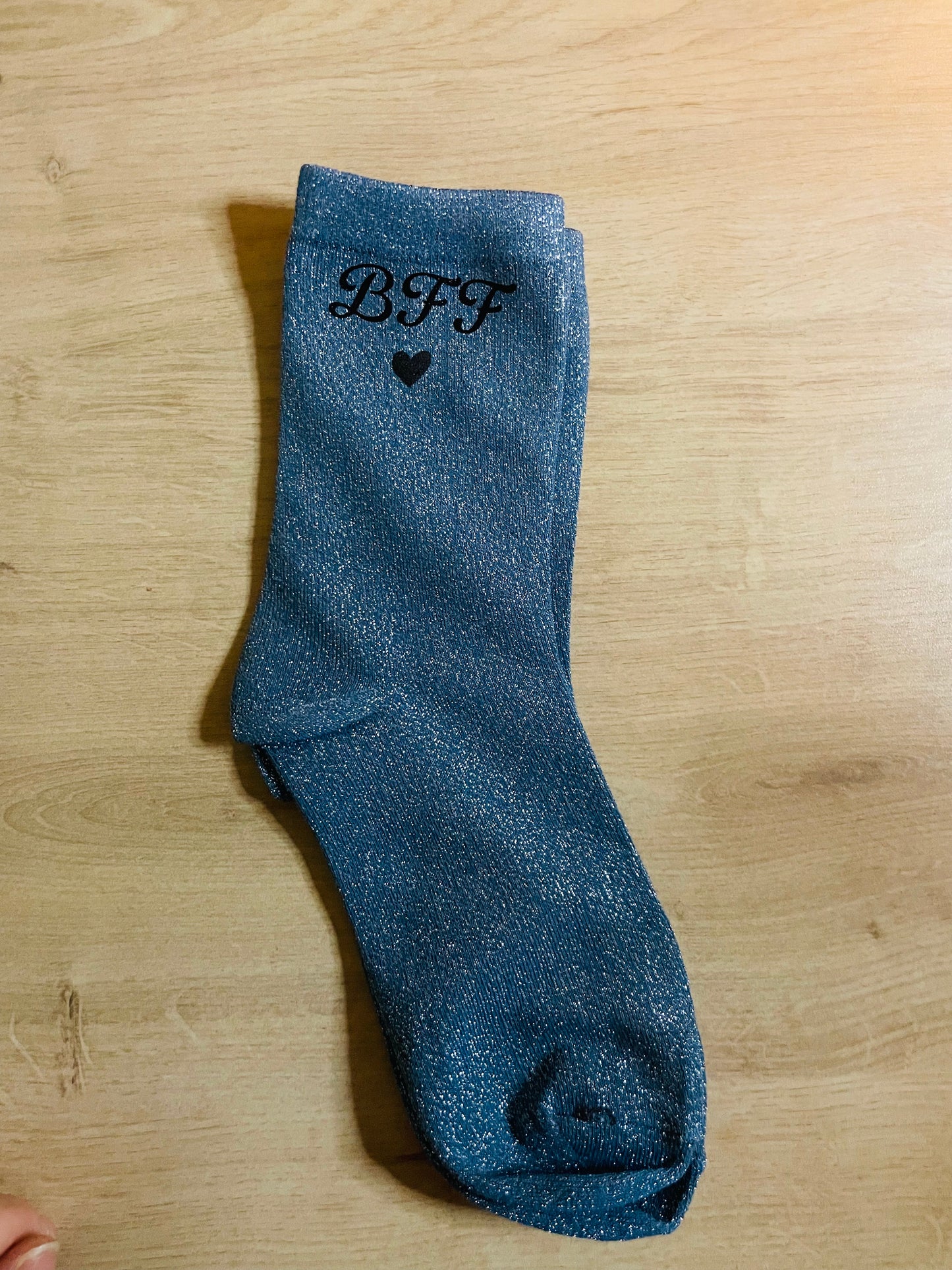 Chaussettes à paillettes