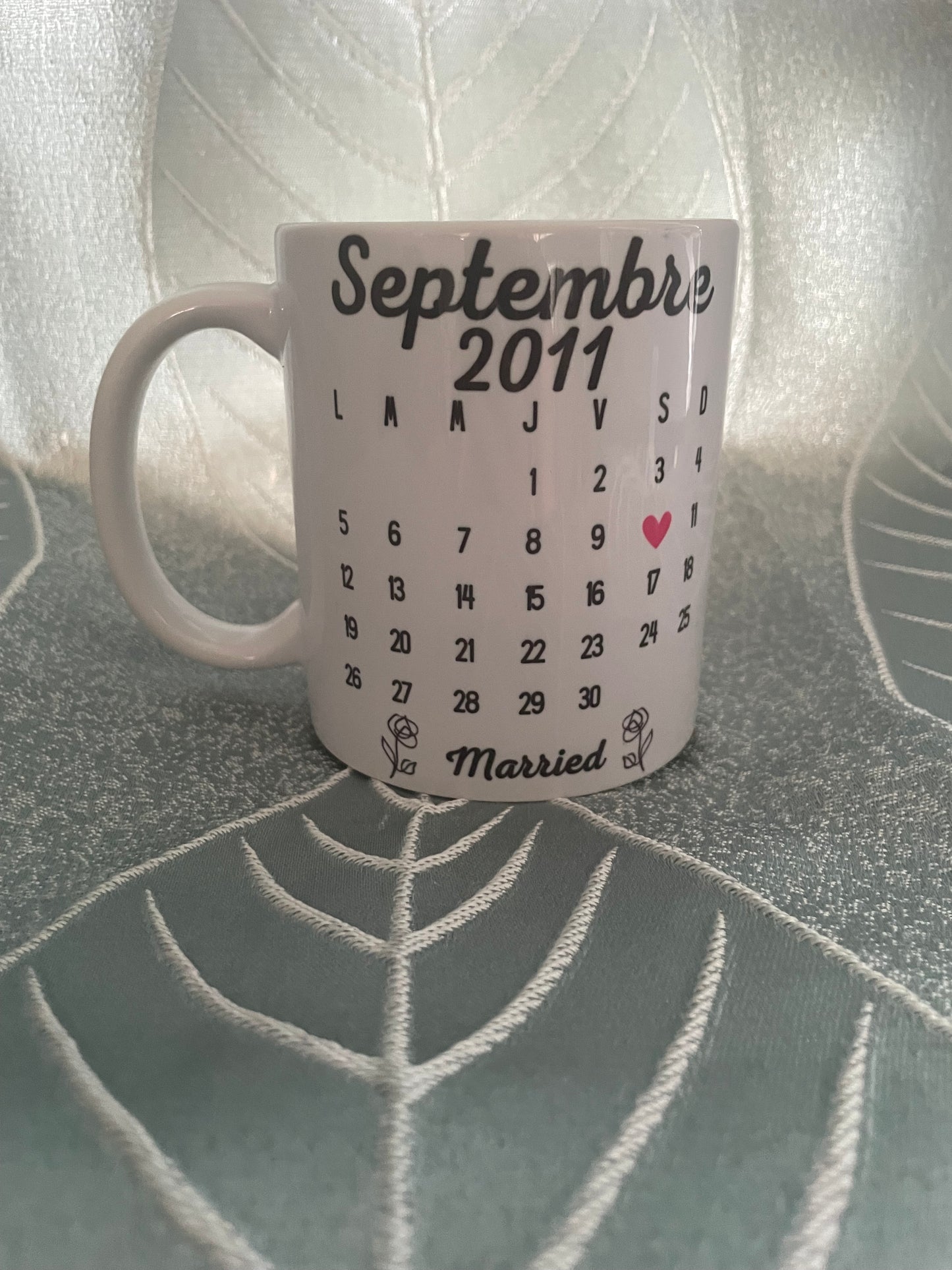 Tasse « Calendrier »