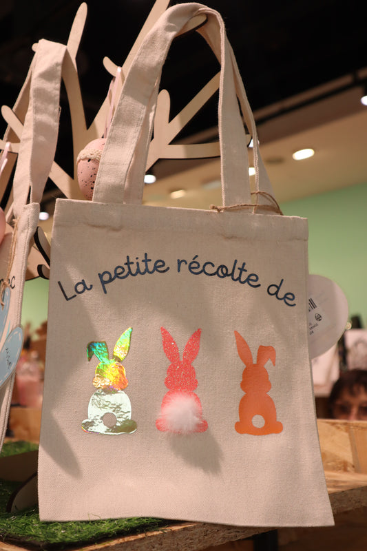 Mini tote-bag orange