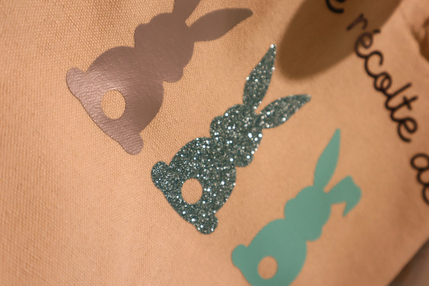 Mini tote-bag bleu