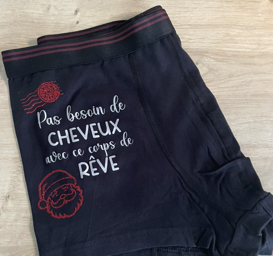 Boxer homme personnalisé