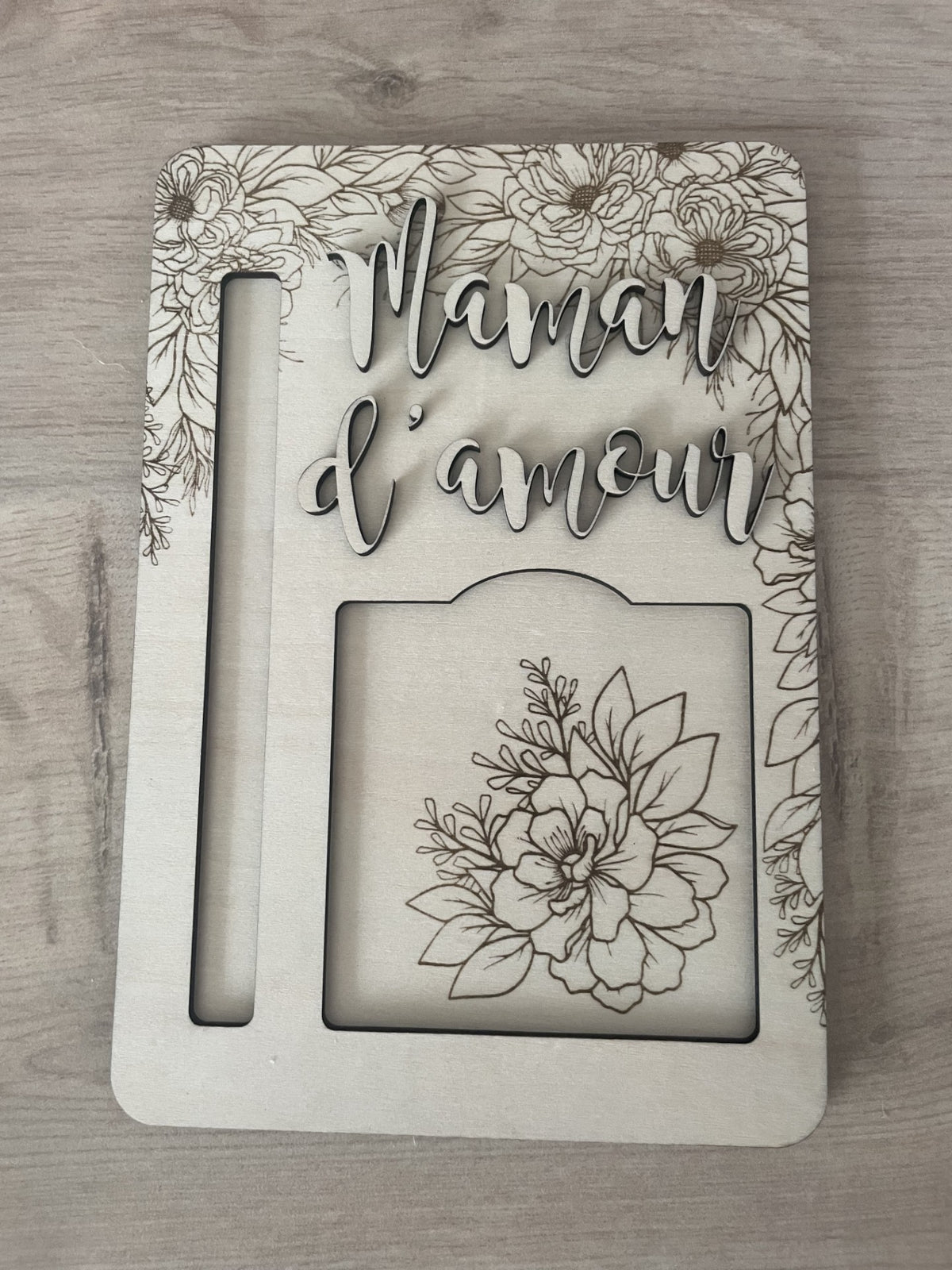 Bloque note FLORAL