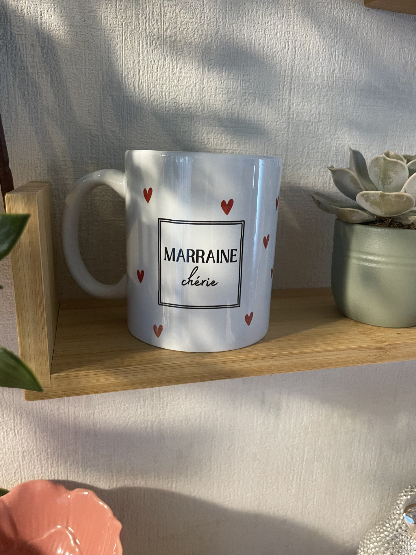 Tasse cœur chéri