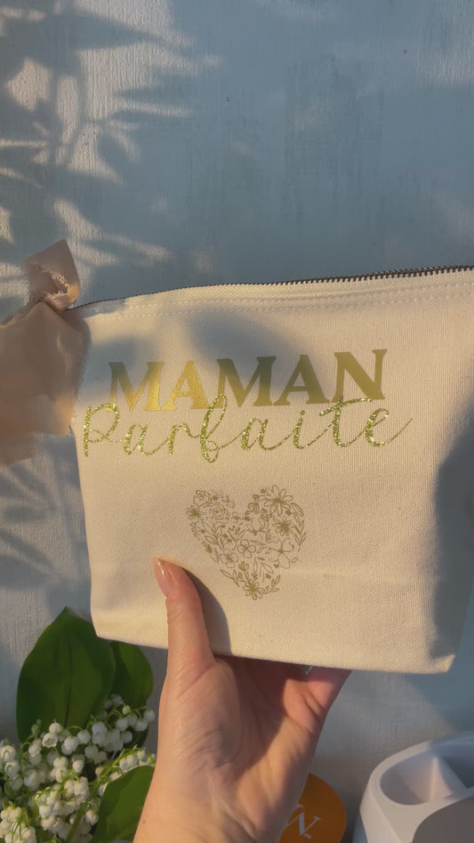 Grande trousse « maman parfaite »