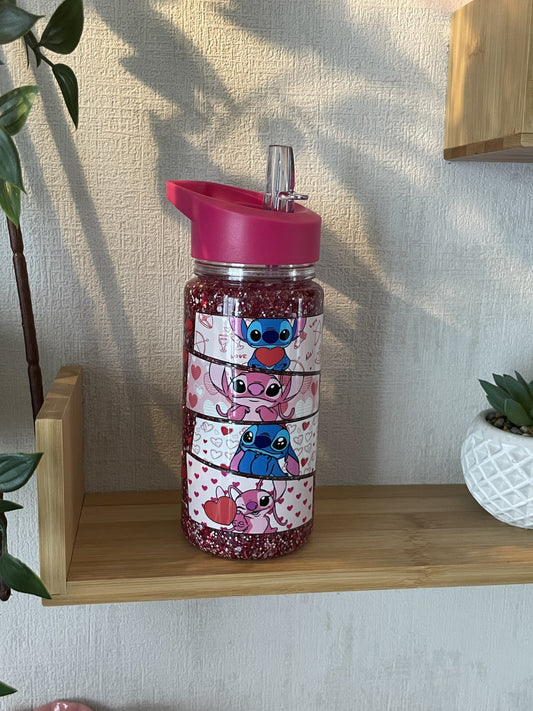 gourde snowglobe stitch