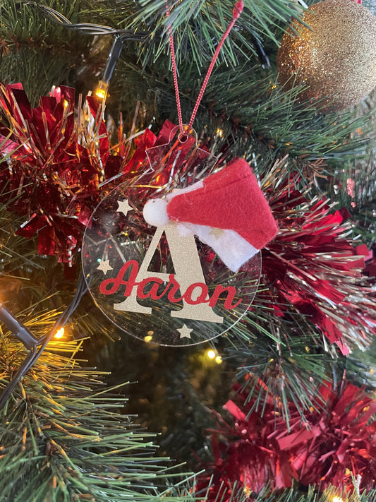 Boule de Noël "Aaron"