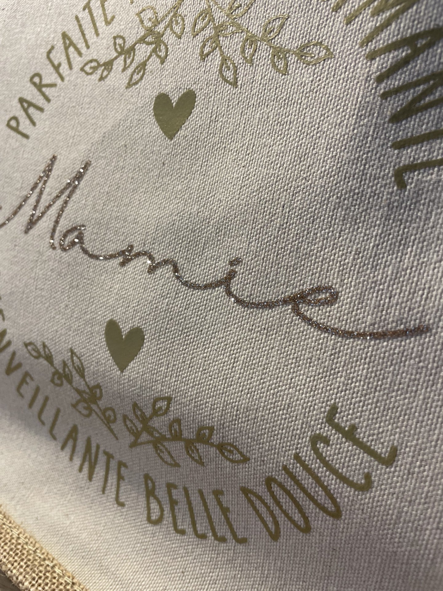 Cabas "mots doux" mamie