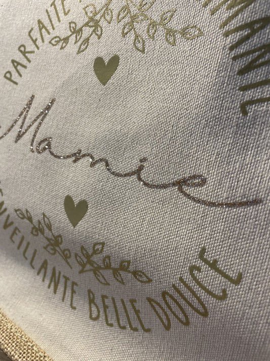 Cabas "mots doux" mamie