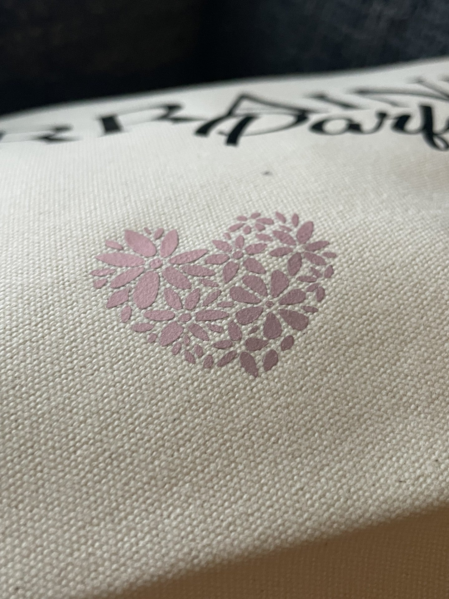 Pochette "parfaite" nounou