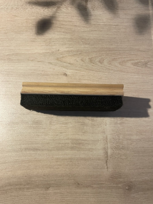 Brosse pour tableau "maîtresse"