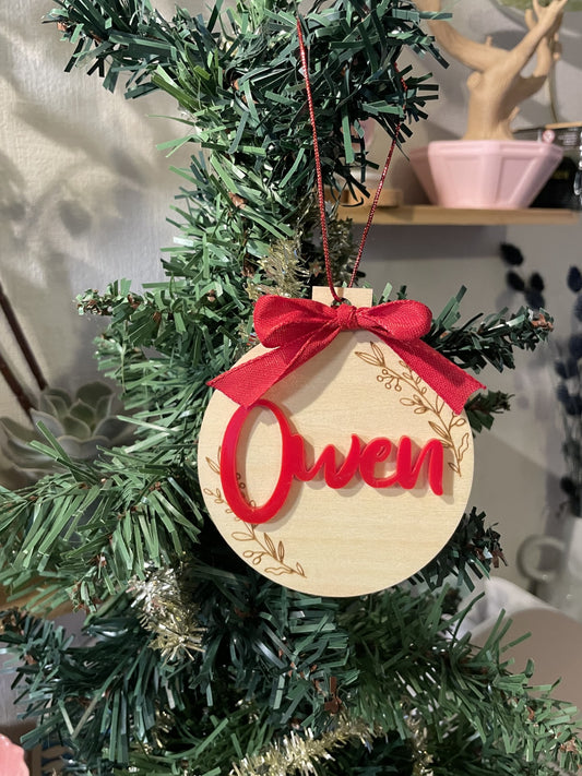 Boule en bois "Owen"